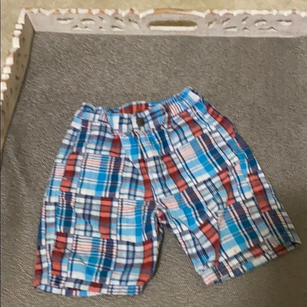 EUC Nautica plaid shorts…